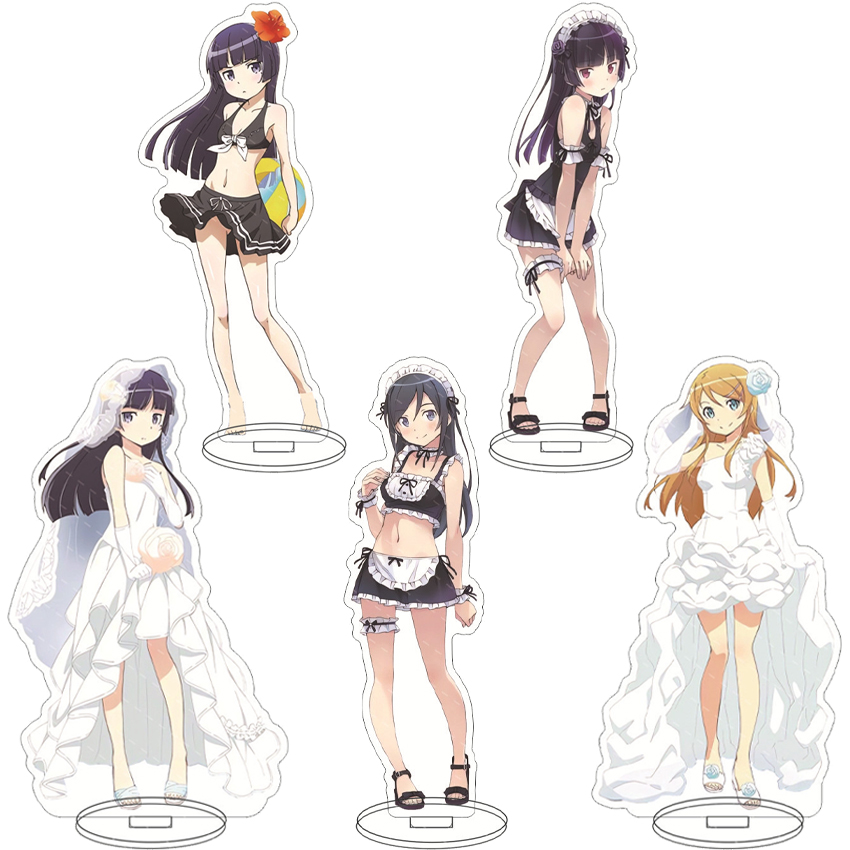 Anime Merchandise Accessories - Figur Anime 16CM Kakak Perempuanku Tidak