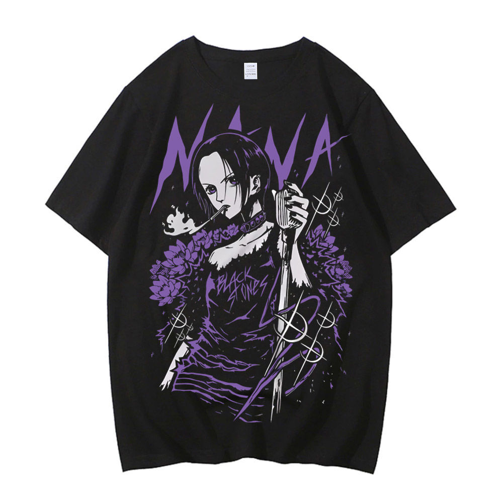 Nana Anime Merchandise - Kaus Katun Nana Osaki Batu Hitam