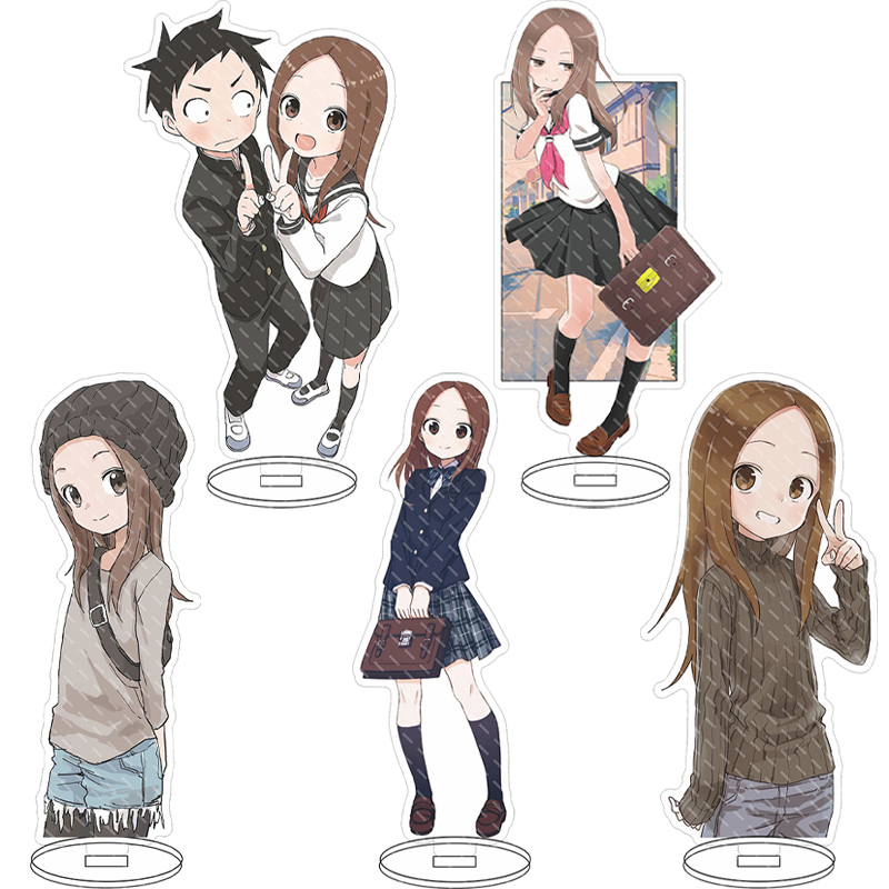 Anime Merchandise Accessories - Figur Anime 16CM Teasing Master Takagi-san