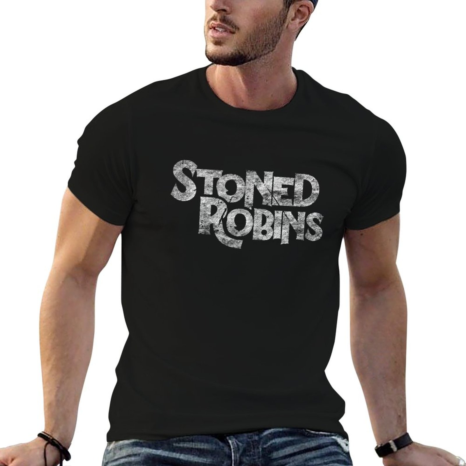 Anime Merchandise Names - Kaus Merchandise Nama Stoned Robins Kaus