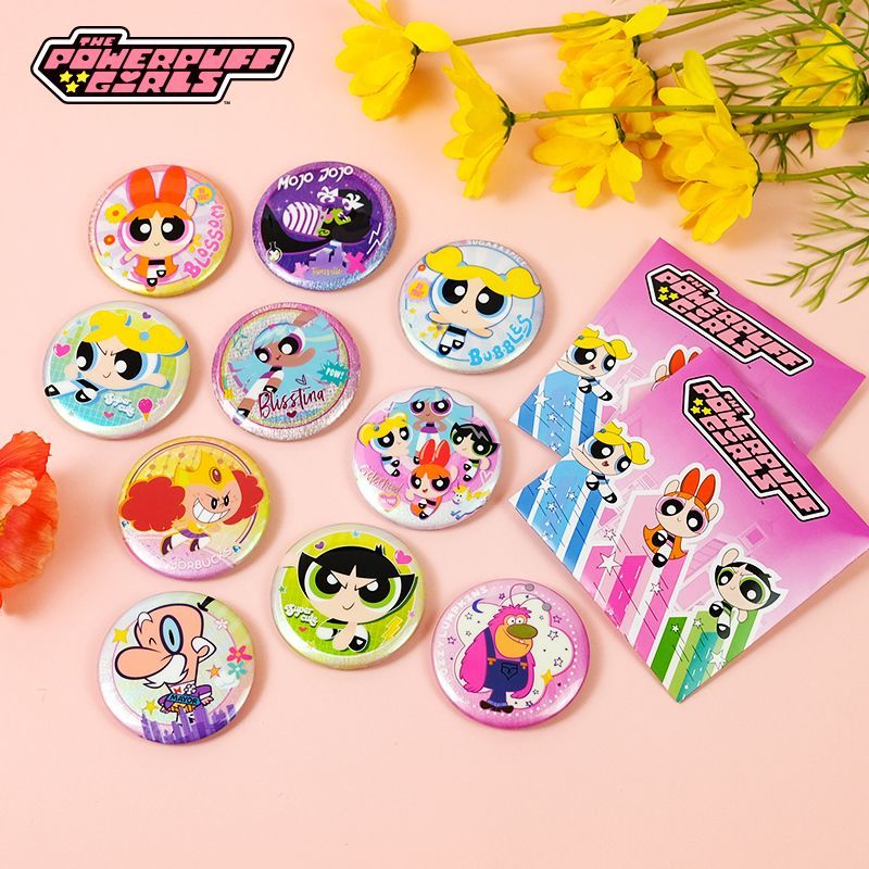 Anime Merchandise For Girls - Kotak Lengkap Barang Dagangan Resmi Powerpuff