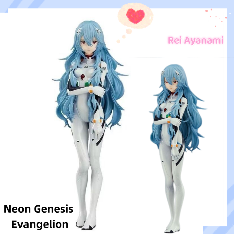 Anime Merchandise For Girls - Figur Neon Genesis Evangelion Rei Ayanami