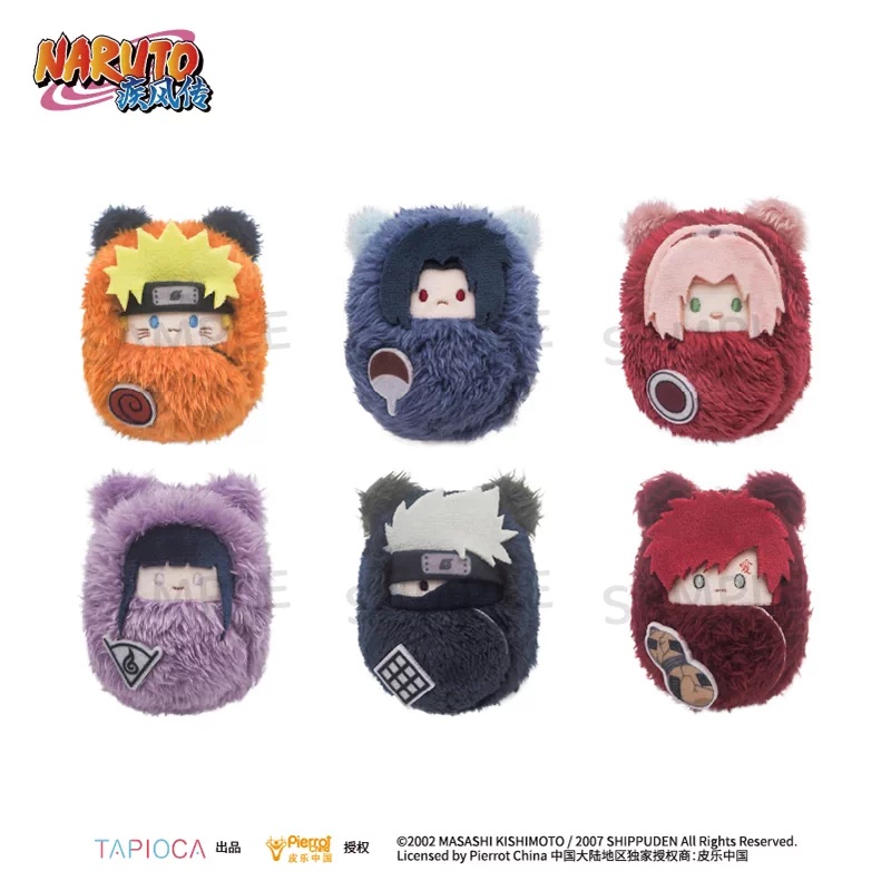 Anime Merchandise Naruto - Boneka Naruto Sasuke Sakura Palm Zoo,