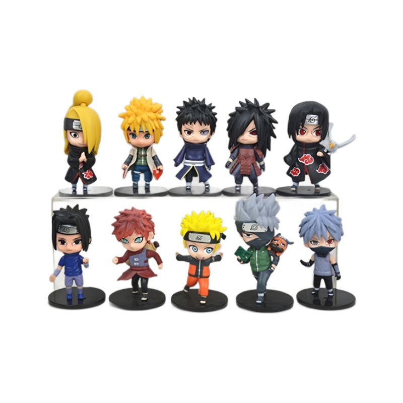 Anime Merchandise Naruto - Figur Naruto, figur mainan, ornamen desktop