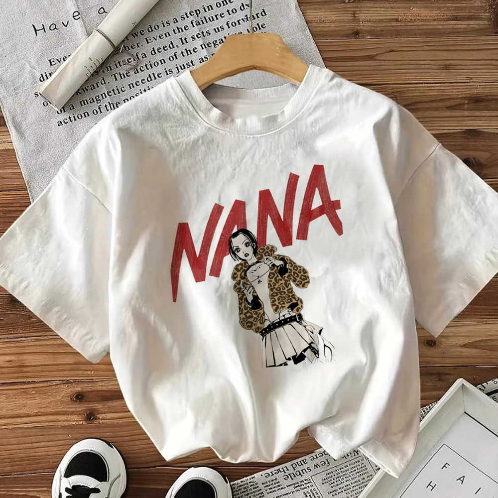Nana Anime Merchandise - Kaos Nana untuk wanita dan remaja