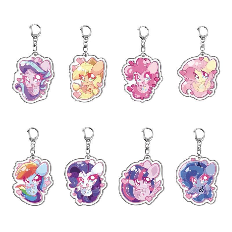 Anime Merchandise For Girls - My Little Pony Anime Akrilik Kartun