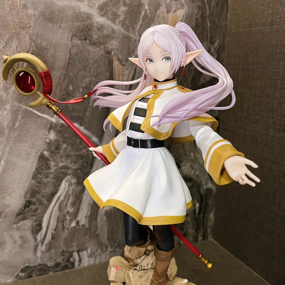 Anime Merchandise For Girls - 21cm Frieren: Beyond Journey's End Figur