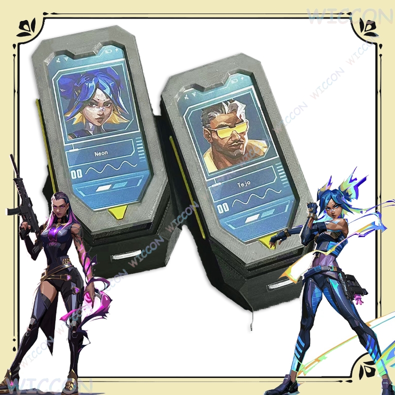Anime Merchandise Names - Agen Valorant Jett Raze Neon Reyna