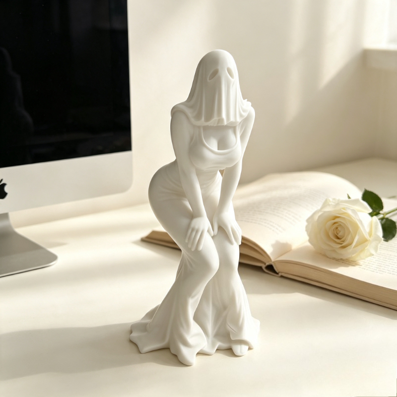 Anime Merchandise For Girls - Figur Anime 3D Berlapis Masker, Gadis