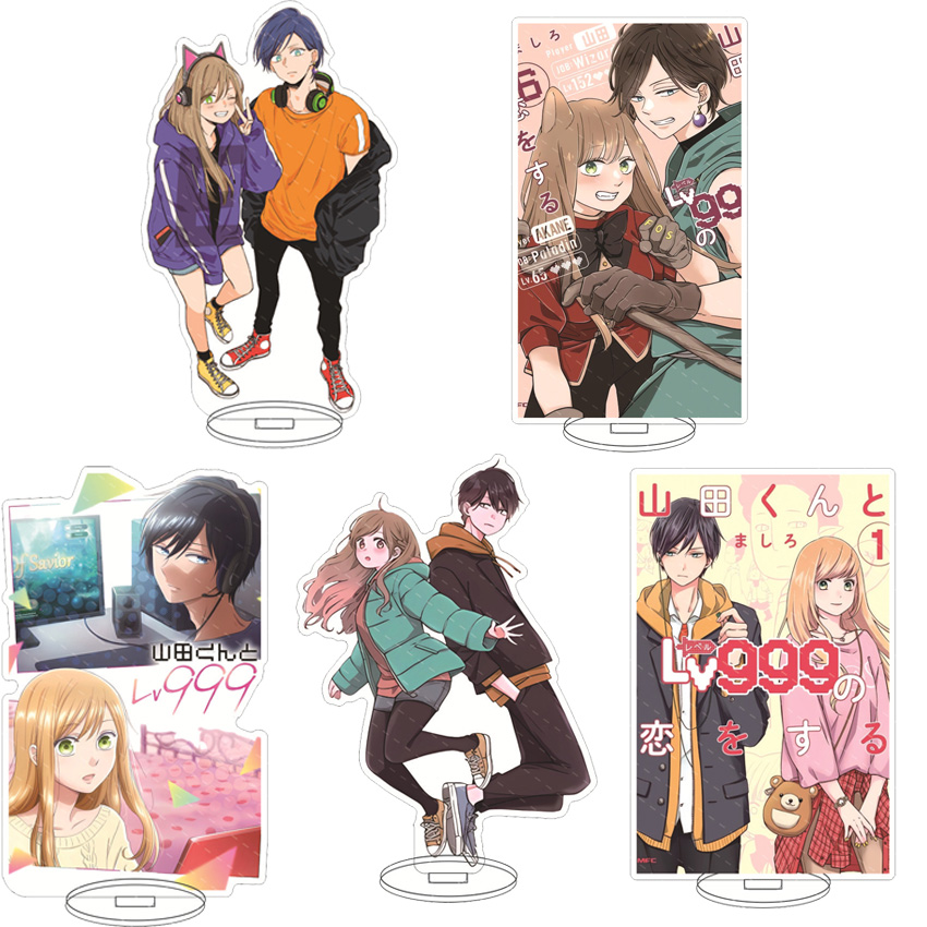 Anime Merchandise Accessories - Stand Akrilik Anime 16CM My Love