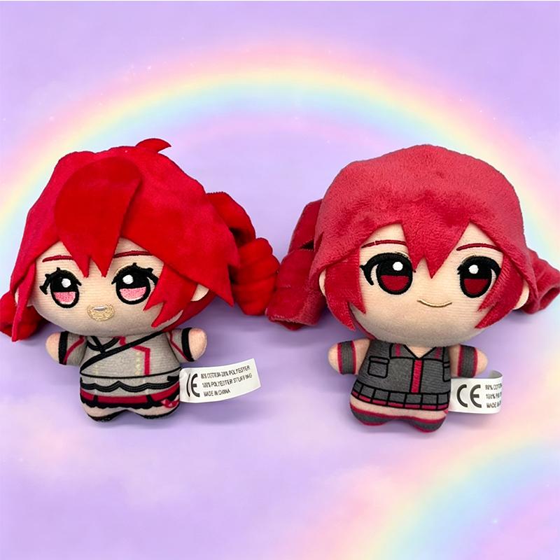 Anime Merchandise For Girls - Kasane Teto Mainan Mewah Boneka Lembut
