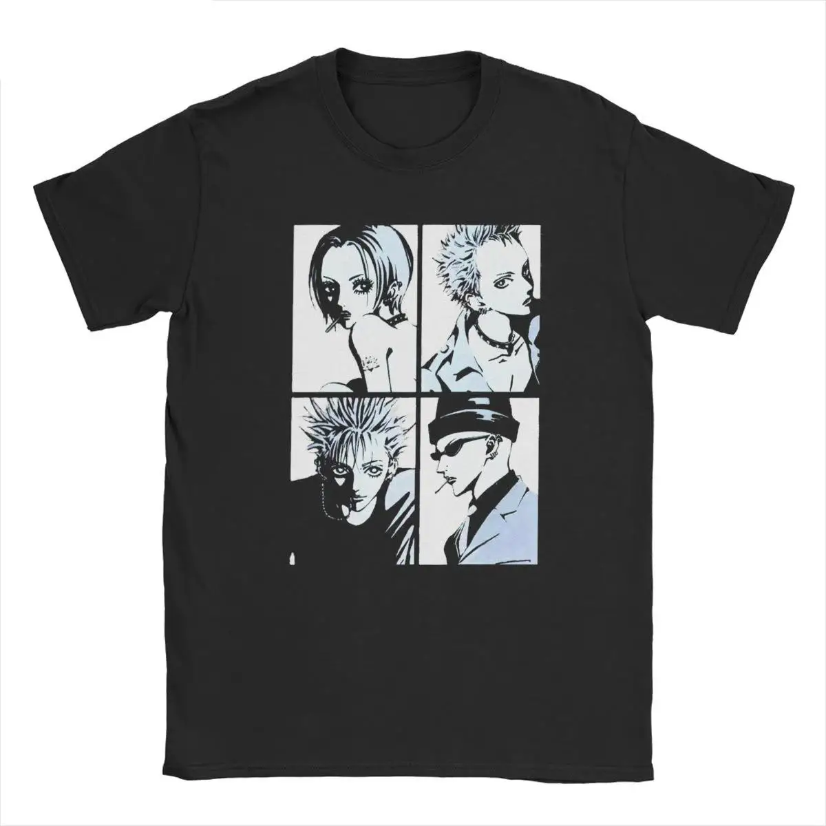 Nana Anime Merchandise - NANA Osaki kaus kasual Harajuku Streetwear