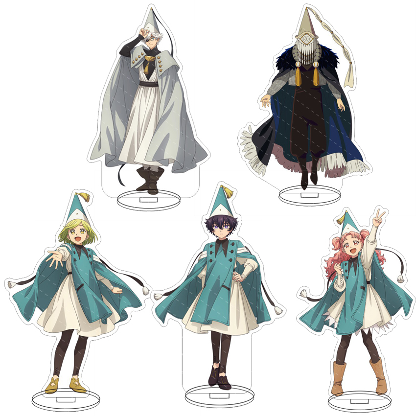 Anime Merchandise Accessories - Stand Akrilik Anime 16CM Topi Penyihir