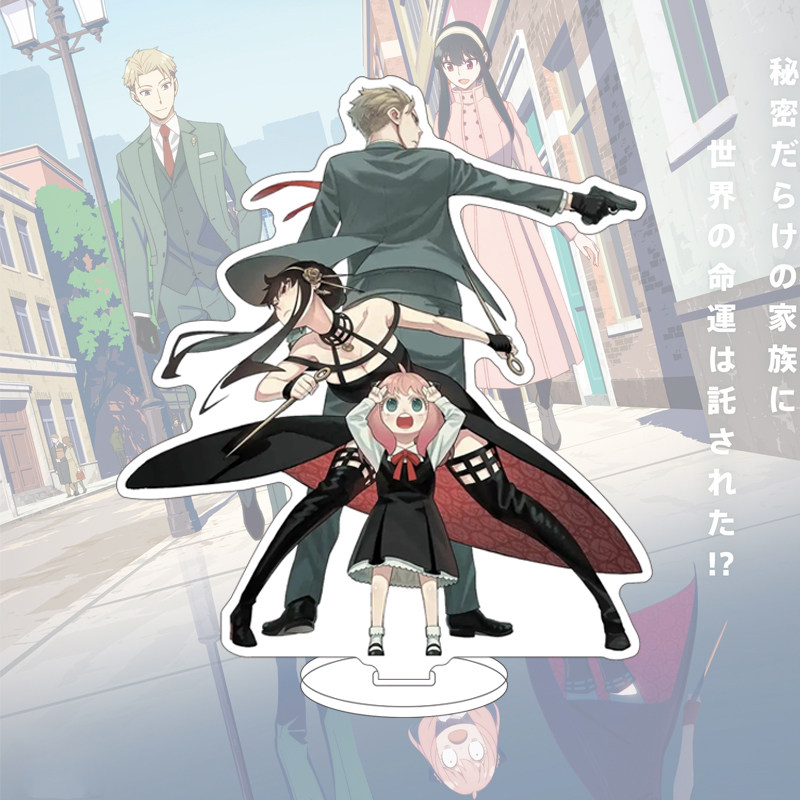 Figur Anime SPY×FAMILY Yor For - Anime Merchandise Accessories ulasan dan harga