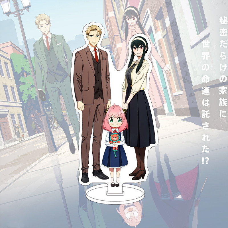 Figur Anime SPY×FAMILY Yor For - Anime Merchandise Accessories ulasan dan harga