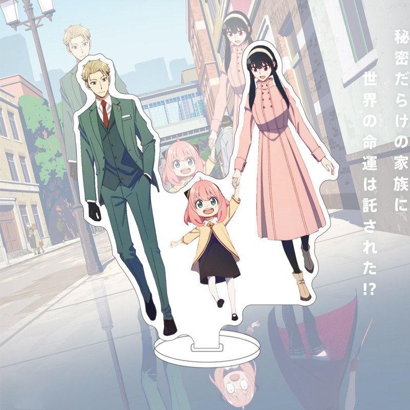 Figur Anime SPY×FAMILY Yor For - Anime Merchandise Accessories ulasan dan harga