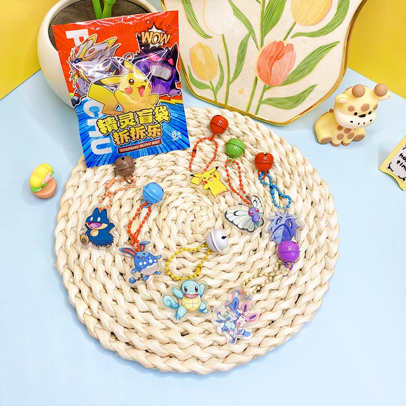 Kotak Misteri Pokemon GO Blind - Pokemon Anime Merchandise ulasan dan harga