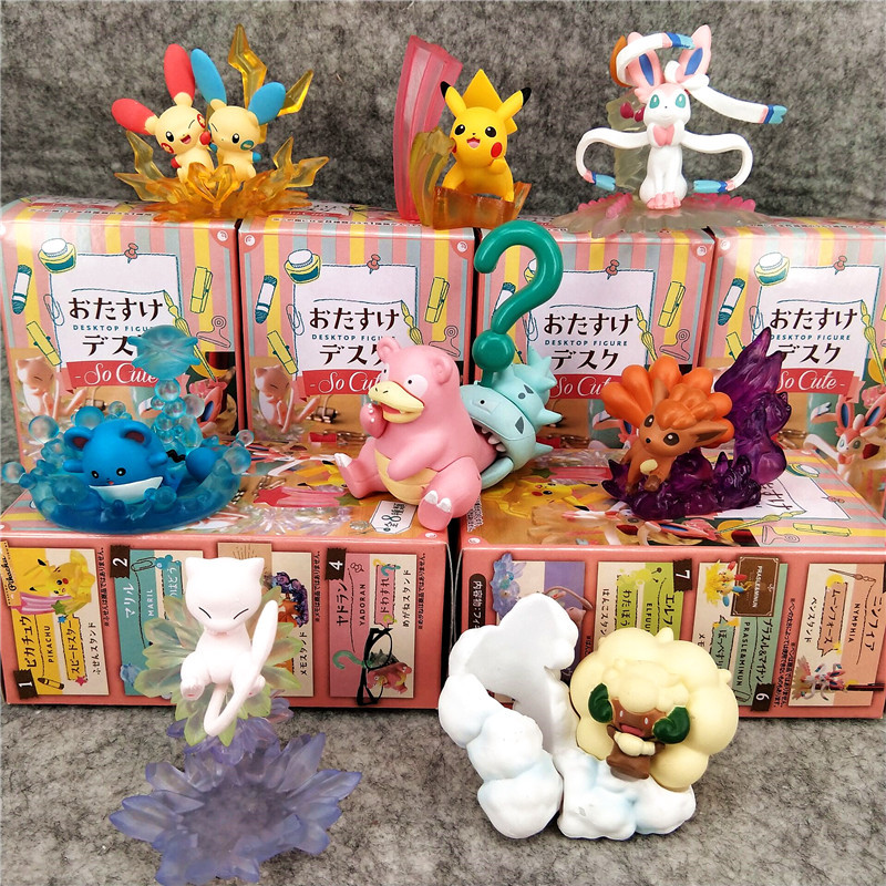 Mainan Pokemon Blind Box Cryst - Pokemon Anime Merchandise ulasan dan harga