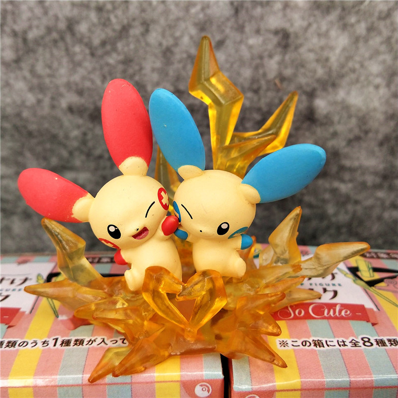 Mainan Pokemon Blind Box Cryst - Pokemon Anime Merchandise ulasan dan harga