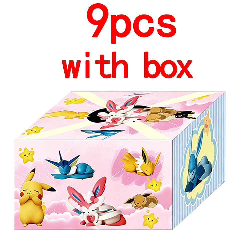 Figur Model Anime Pokémon Eeve - Pokemon Anime Merchandise ulasan dan harga