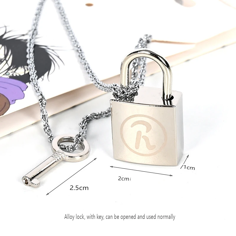 2pcs/set Kalung Pasangan Anime - Nana Anime Merchandise ulasan dan harga