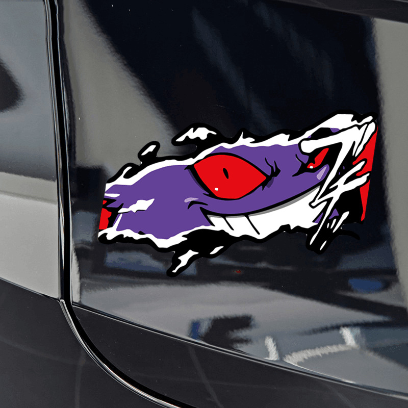 Stiker Mobil Merchandise Anime - Pokemon Anime Merchandise ulasan dan harga