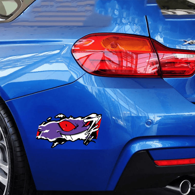 Stiker Mobil Merchandise Anime - Pokemon Anime Merchandise ulasan dan harga
