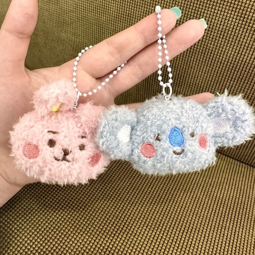 Gantungan kunci boneka plush B - Anime Merchandise For Girls ulasan dan harga