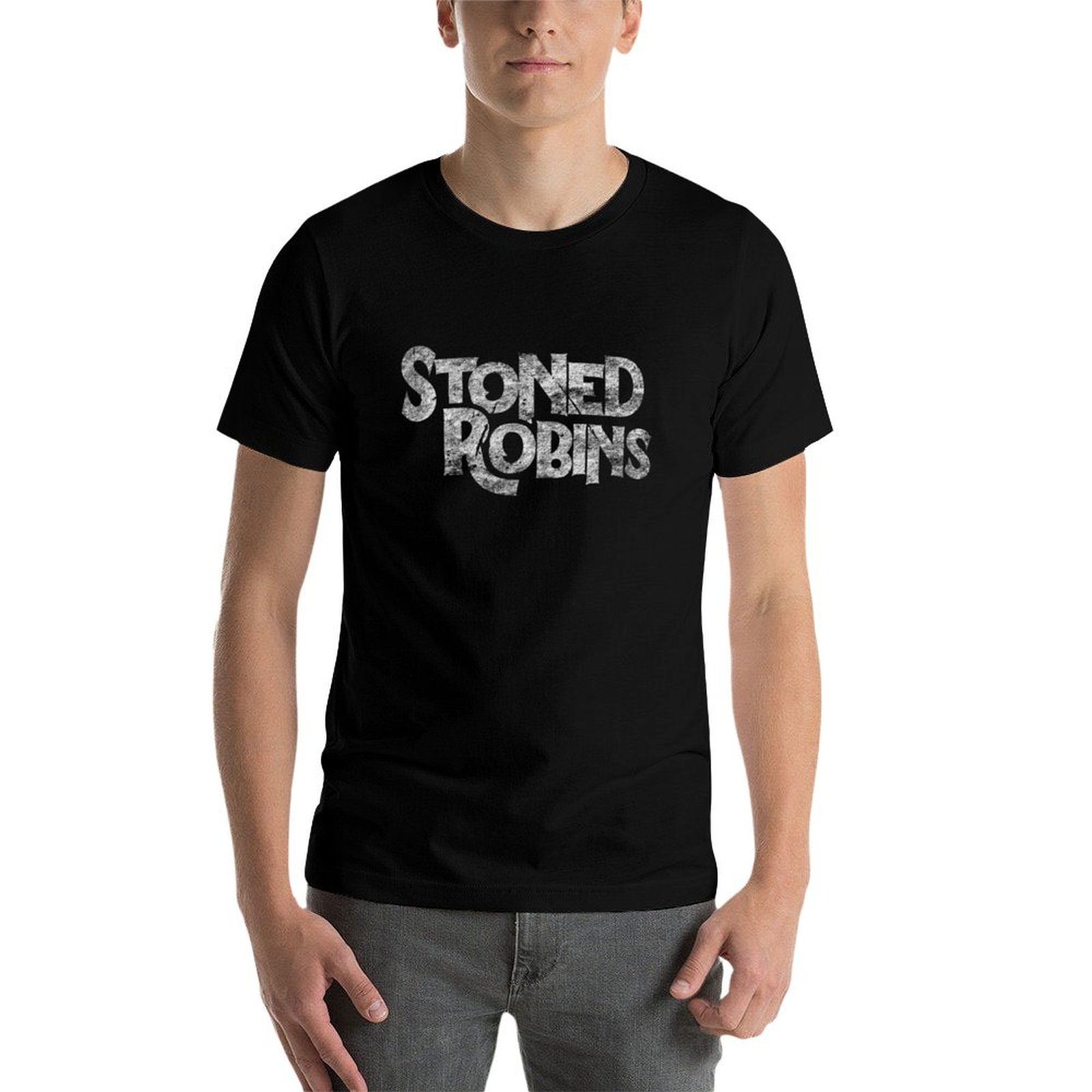 Kaus Merchandise Nama Stoned R - Anime Merchandise Names ulasan dan harga