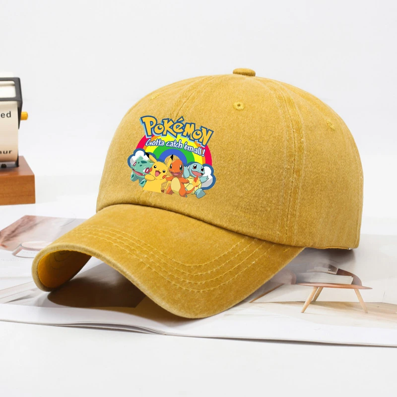 Topi Bisbol Anak-anak Topi Mat - Pokemon Anime Merchandise ulasan dan harga