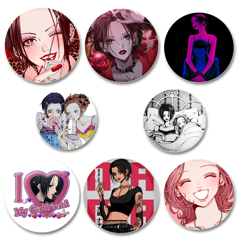 Pin Enamel Anime Nana Osaki Ai - Nana Anime Merchandise ulasan dan harga
