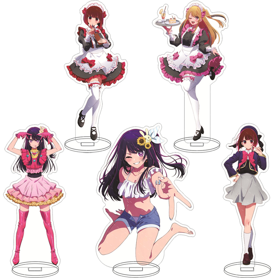 Figur Anime 16CM Oshi no Ko Ho - Anime Merchandise Accessories ulasan dan harga