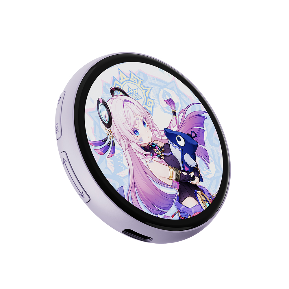 Lencana Elektronik Anime 2D de - Anime Merchandise Names ulasan dan harga