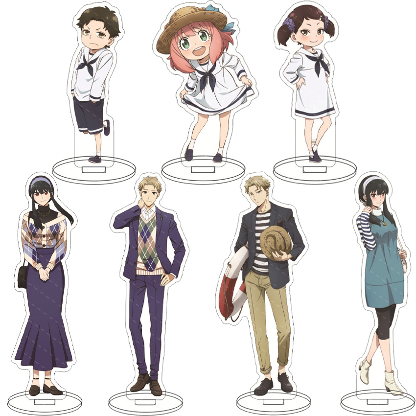 Figur Anime 16CM ‌ SPY×FAMILY  - Anime Merchandise Accessories ulasan dan harga