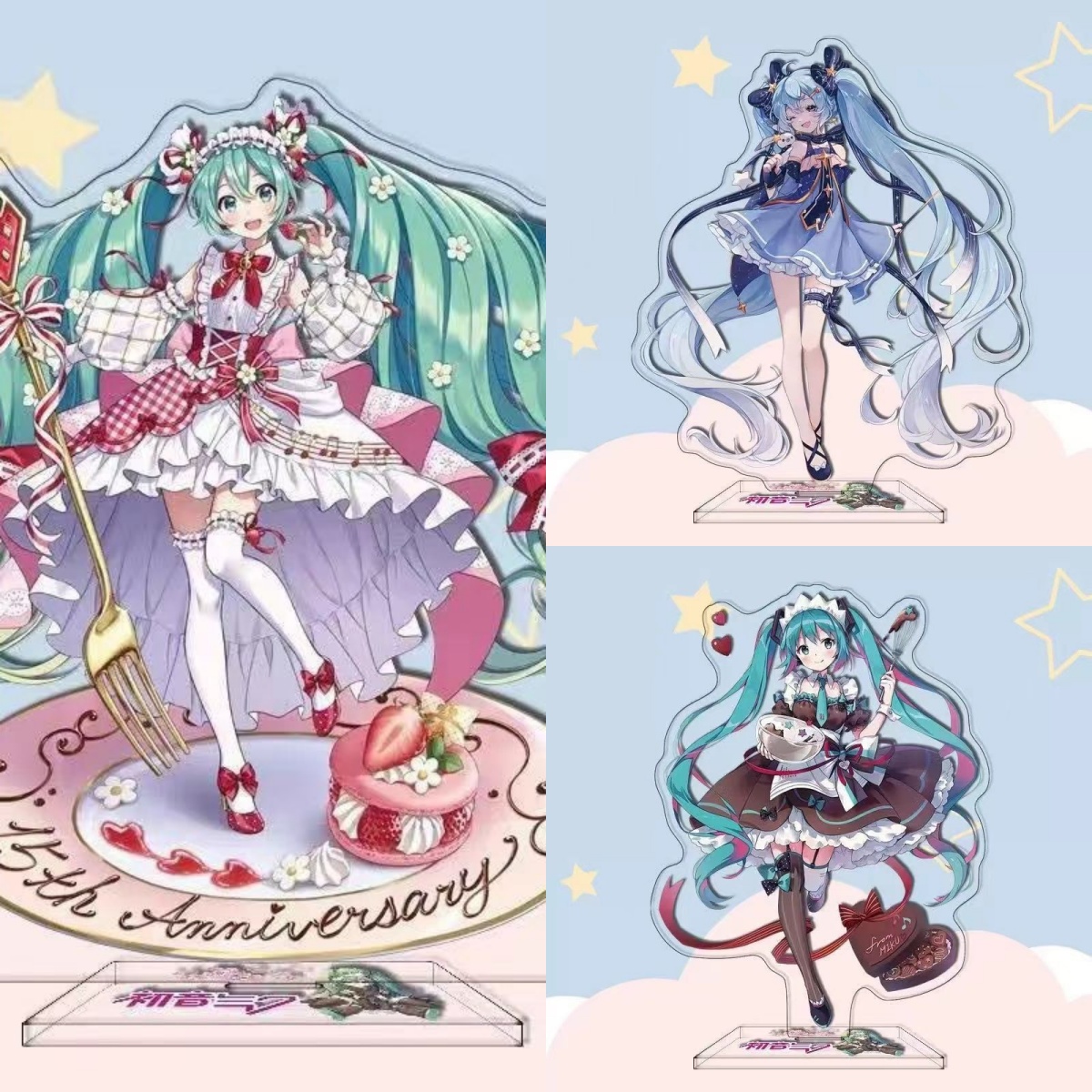 Standee Akrilik Karakter Anime - Anime Merch ulasan dan harga