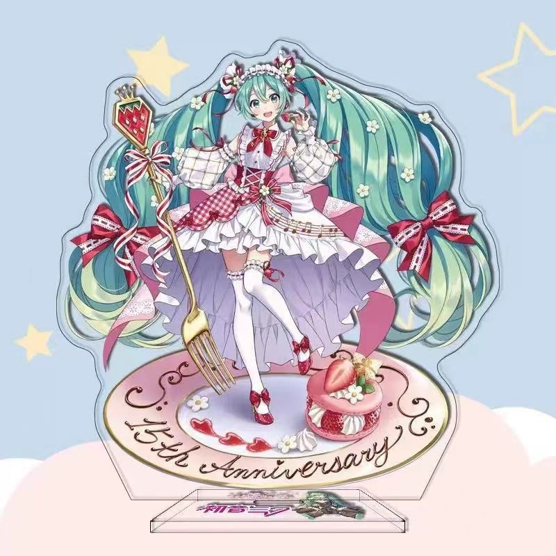 Standee Akrilik Karakter Anime - Anime Merch ulasan dan harga