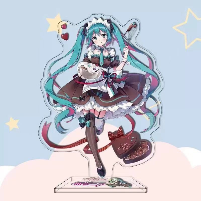 Standee Akrilik Karakter Anime - Anime Merch ulasan dan harga