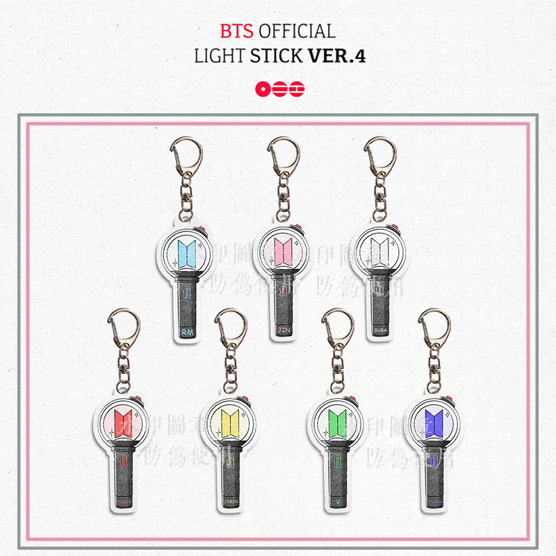 Gantungan Kunci Akrilik BT21 D - Anime Merchandise Names ulasan dan harga