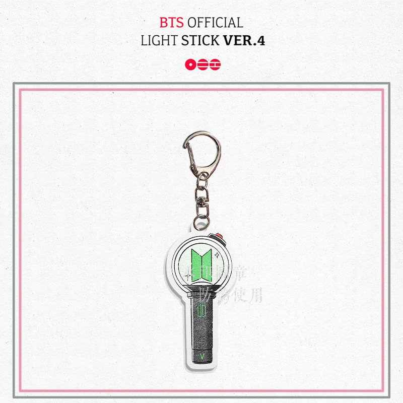 Gantungan Kunci Akrilik BT21 D - Anime Merchandise Names ulasan dan harga
