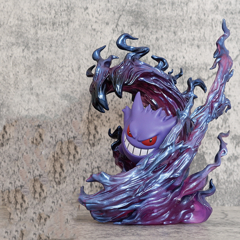 19cm Anime Pokemon Gengar Vers - Pokemon Anime Merchandise ulasan dan harga
