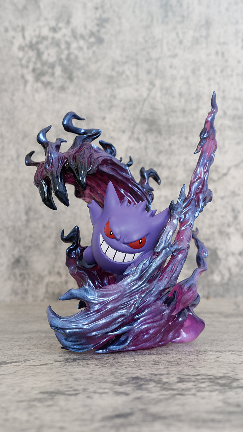 19cm Anime Pokemon Gengar Vers - Pokemon Anime Merchandise ulasan dan harga
