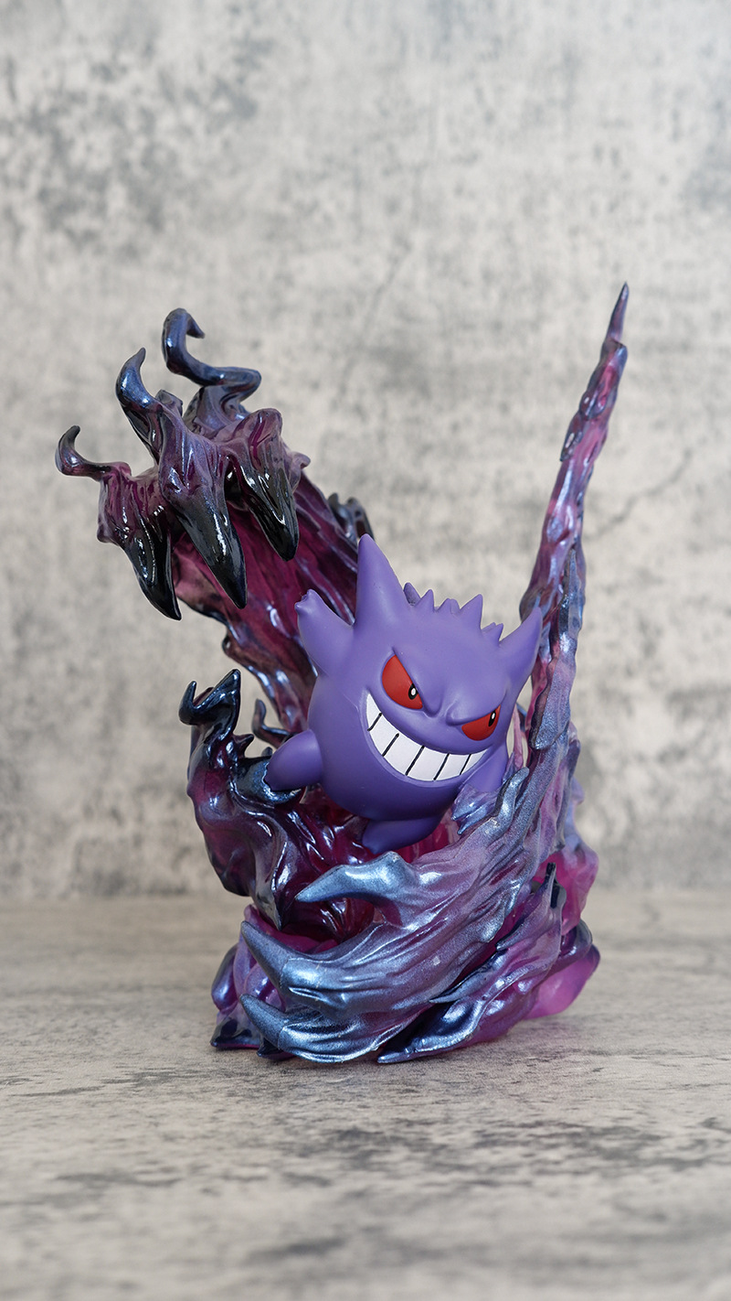 19cm Anime Pokemon Gengar Vers - Pokemon Anime Merchandise ulasan dan harga
