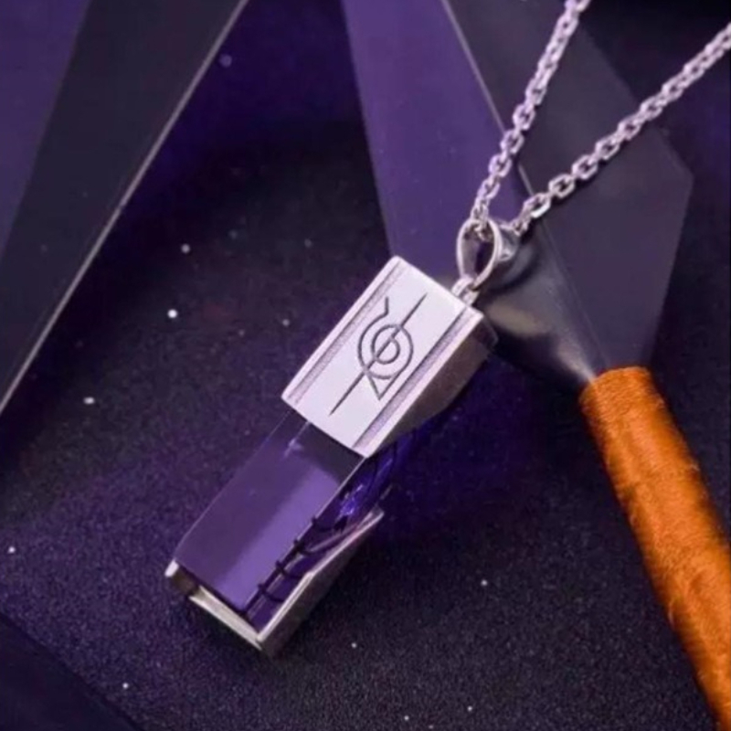 Liontin Anime Naruto: Kalung N - Anime Merchandise Naruto ulasan dan harga