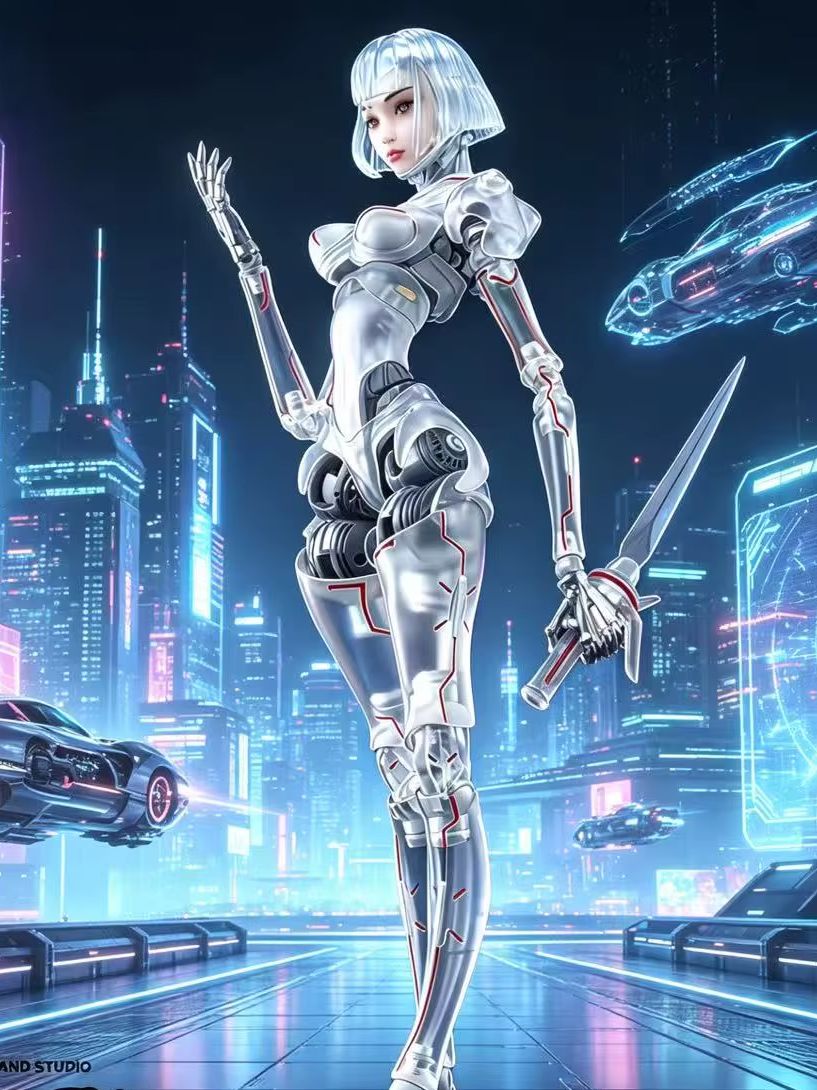 Figur model GK Anime AI agent- - Anime Merchandise Types ulasan dan harga