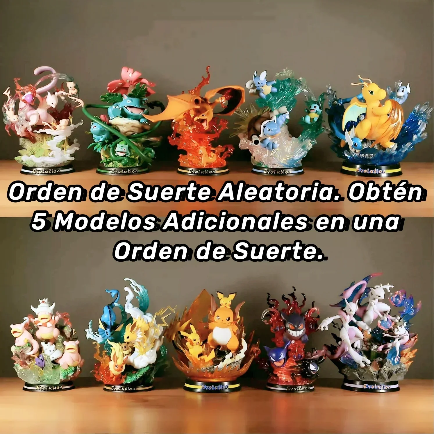 Kotak misteri buta figur Anime - Pokemon Anime Merchandise ulasan dan harga