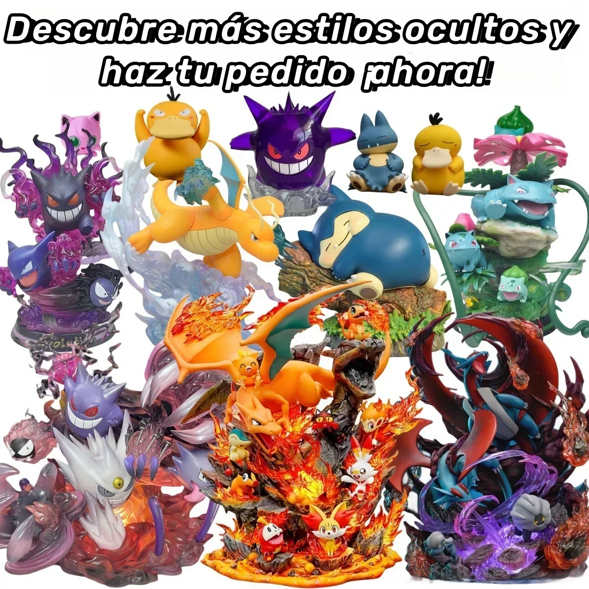 Kotak misteri buta figur Anime - Pokemon Anime Merchandise ulasan dan harga