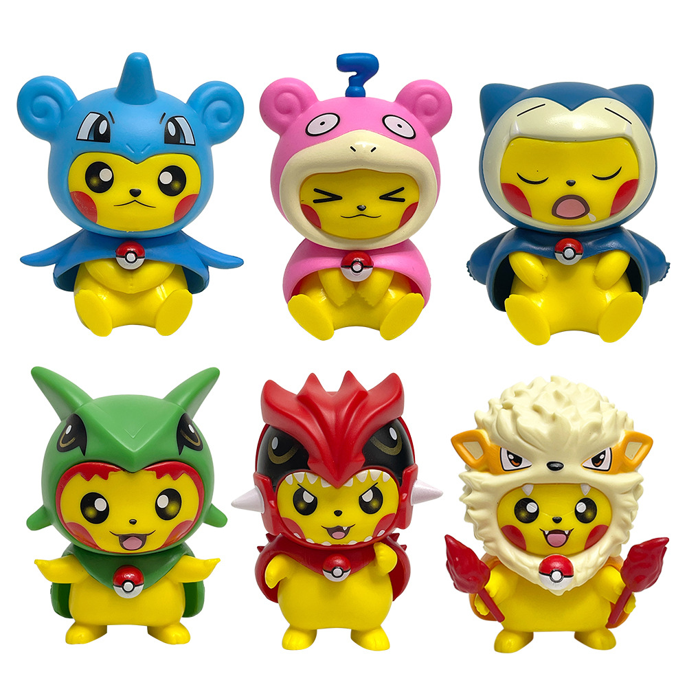 Figur Anime Pokemon Cross-dres - Pokemon Anime Merchandise ulasan dan harga