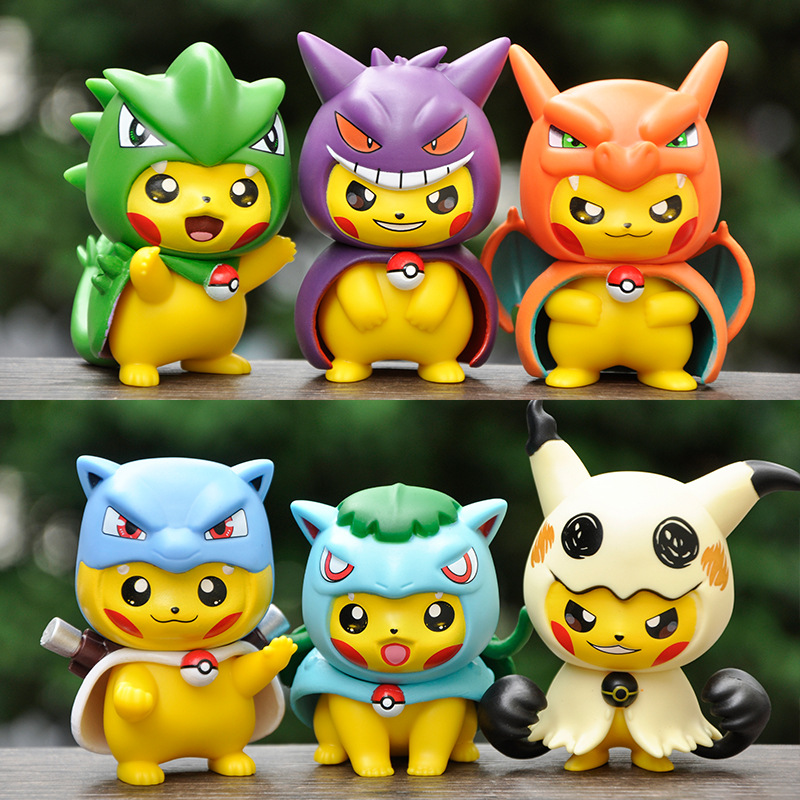 Figur Anime Pokemon Cross-dres - Pokemon Anime Merchandise ulasan dan harga