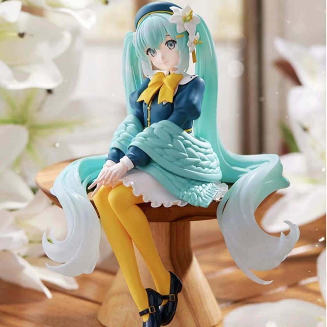 Figur Koleksi Hatsune Miku Ani - Anime Merchandise For Girls ulasan dan harga