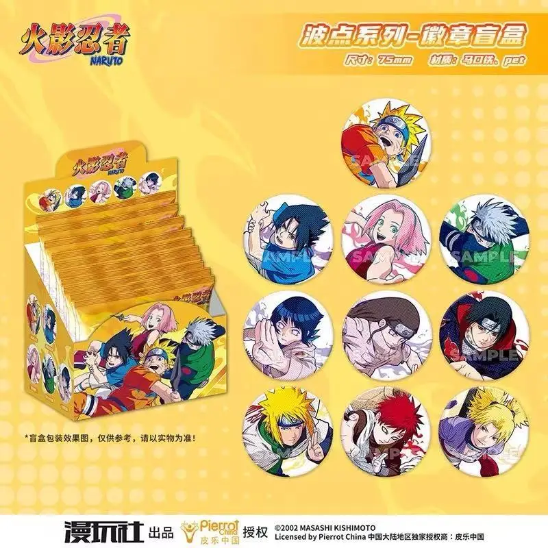 Lencana Logam Seri Naruto Spot - Anime Merchandise Naruto ulasan dan harga
